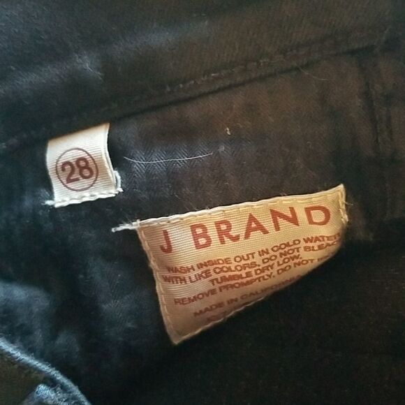 Nwot j brand skinny jeans - Picture 3 of 4